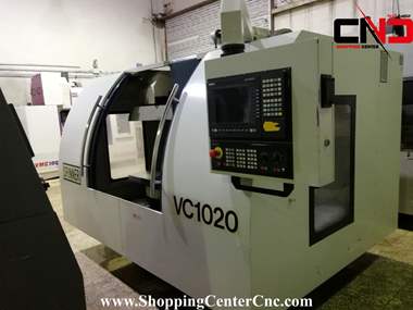 فرز سی ان سی سه محور spinner vc1020(1) ساخت آلمان